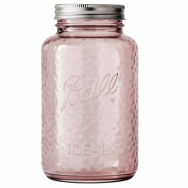 Newell Brands 16oz Rm Vintage Pink Jar 2166213